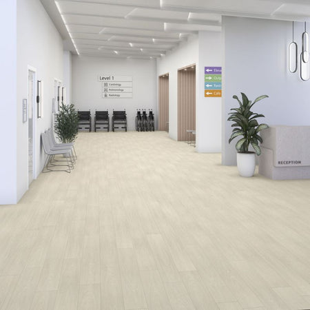 Daltile Pines Terrace Birch Wood-Look Porcelain Tile - Plank Lifestyle