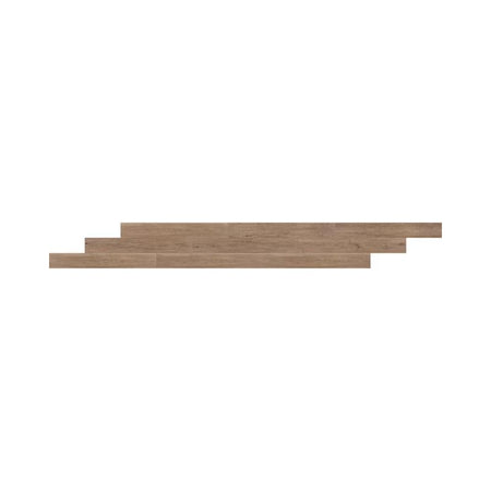 Daltile Pines Terrace Ginger Wood-Look Porcelain Tile - Plank
