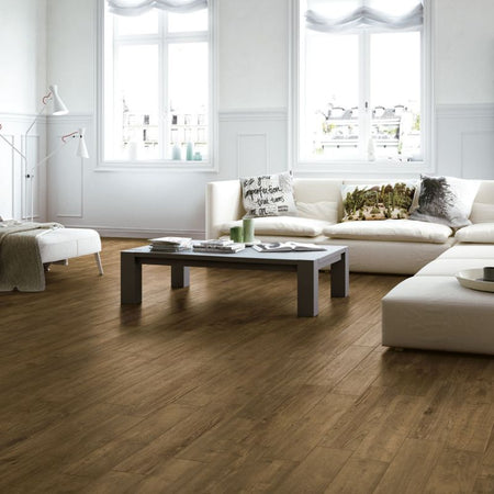 Daltile Saddle Brook Farmhouse Wood-Look Porcelain Tile - Plank Lifestyle