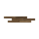 Daltile Saddle Brook XT Walnut Creek XT Outdoor Wood-Look Porcelain Tile - Plank