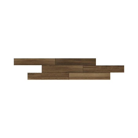 Daltile Saddle Brook XT Walnut Creek XT Outdoor Wood-Look Porcelain Tile - Plank