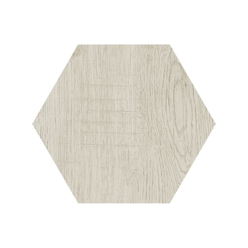 Daltile Sleigh Creek Cabriolet Wood-Look Porcelain Tile - Hexagon