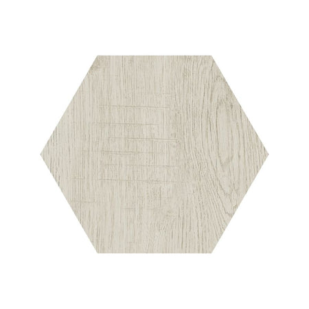 Daltile Sleigh Creek Cabriolet Wood-Look Porcelain Tile - Hexagon