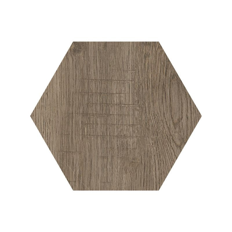 Daltile Sleigh Creek Carriage Wood-Look Porcelain Tile - Hexagon