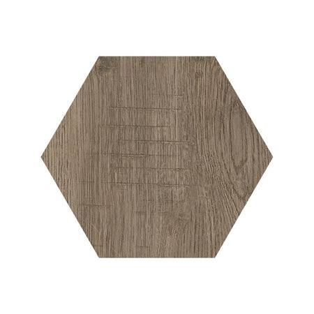 Daltile Sleigh Creek Carriage Wood-Look Porcelain Tile - Hexagon