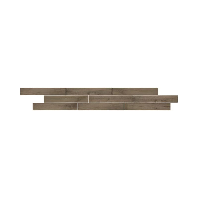 Daltile Sleigh Creek Carriage Wood-Look Porcelain Tile - Plank