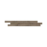 Daltile Sleigh Creek Carriage Wood-Look Porcelain Tile - Plank