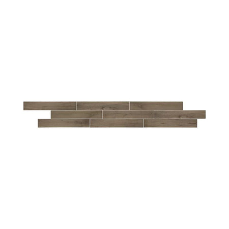 Daltile Sleigh Creek Carriage Wood-Look Porcelain Tile - Plank