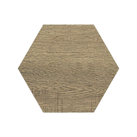 Daltile Sleigh Creek Chariot Wood-Look Porcelain Tile - Hexagon