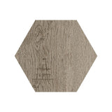 Daltile Sleigh Creek Stagecoach Wood-Look Porcelain Tile - Hexagon