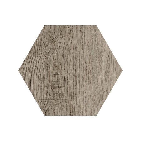 Daltile Sleigh Creek Stagecoach Wood-Look Porcelain Tile - Hexagon