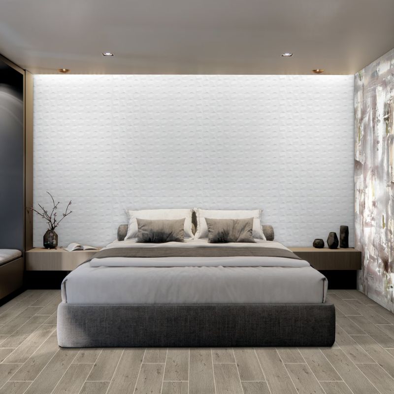 Daltile Sleigh Creek Stagecoach Wood-Look Porcelain Tile - Lifestyle