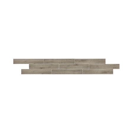 Daltile Sleigh Creek Stagecoach Wood-Look Porcelain Tile - Plank