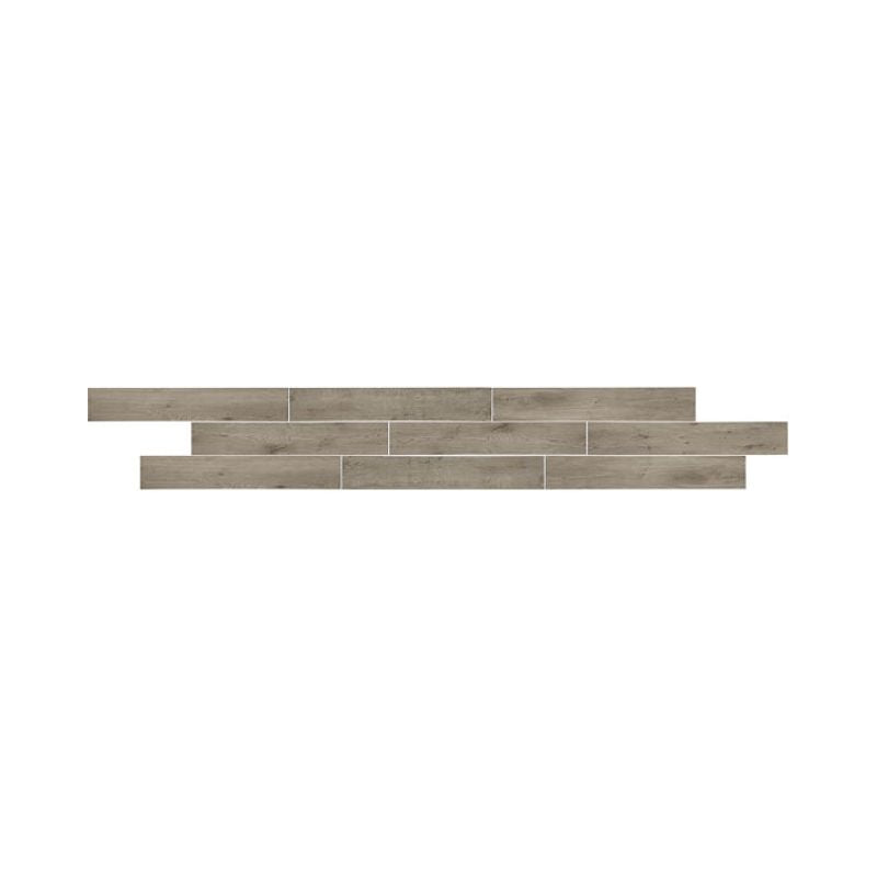 Daltile Sleigh Creek Stagecoach Wood-Look Porcelain Tile - Plank