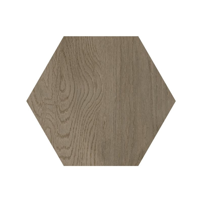 Daltile Sleigh Creek Wagon Wood-Look Porcelain Tile - Hexagon