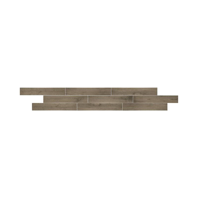 Daltile Sleigh Creek Wagon Wood-Look Porcelain Tile - Plank