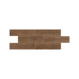 Daltile Willow Bend Dark Brown Wood-Look Porcelain Tile