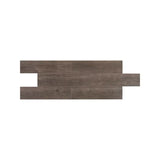 Daltile Willow Bend Smoky Brown Wood-Look Porcelain Tile - Plank