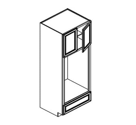 DOUBLE WALL OVEN PANTRY - OC338424D-Quality Home Distribution