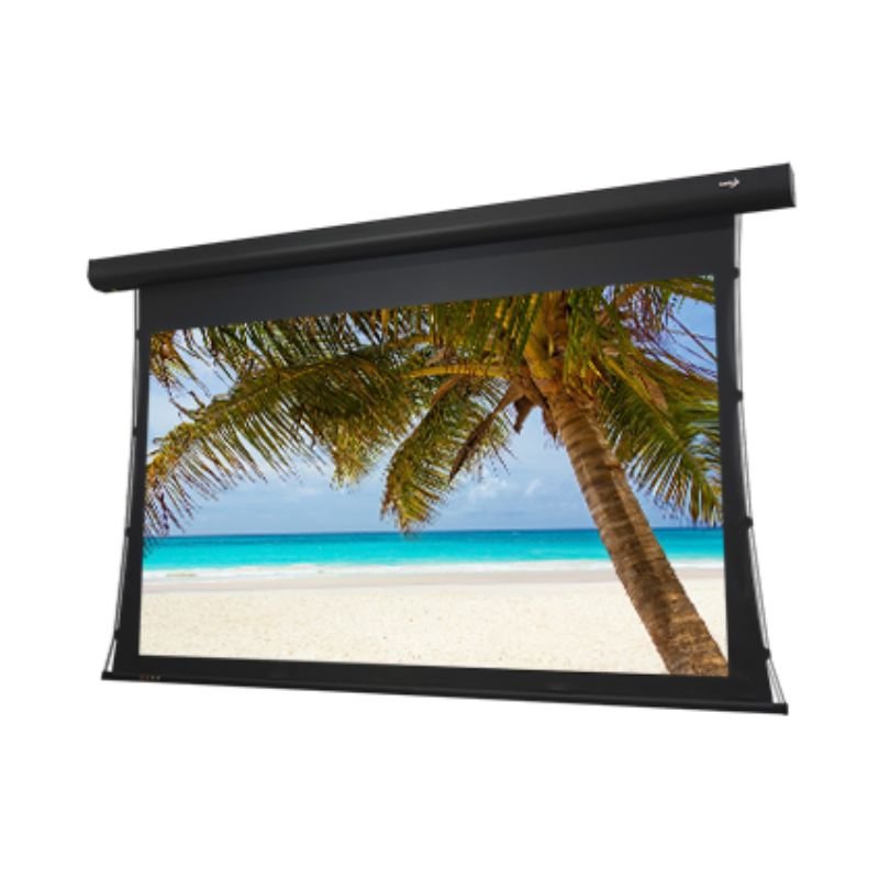 EluneVision Aurora 4K ALR Perforated Motorized Tab - Tensioned Screen - QHD-EV-T3P-106-1.25 - Quality Home Distribution