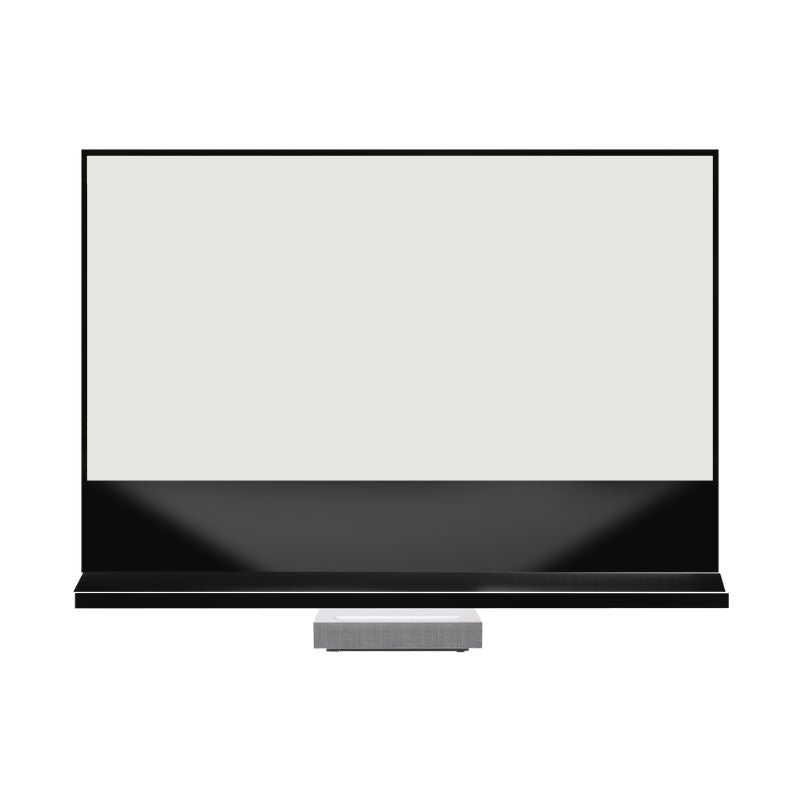 EluneVision Aurora 8K Motorized Tab - Tension Floor Rising UST ALR Screen - QHD-EV-FRUST-100 - Quality Home Distribution