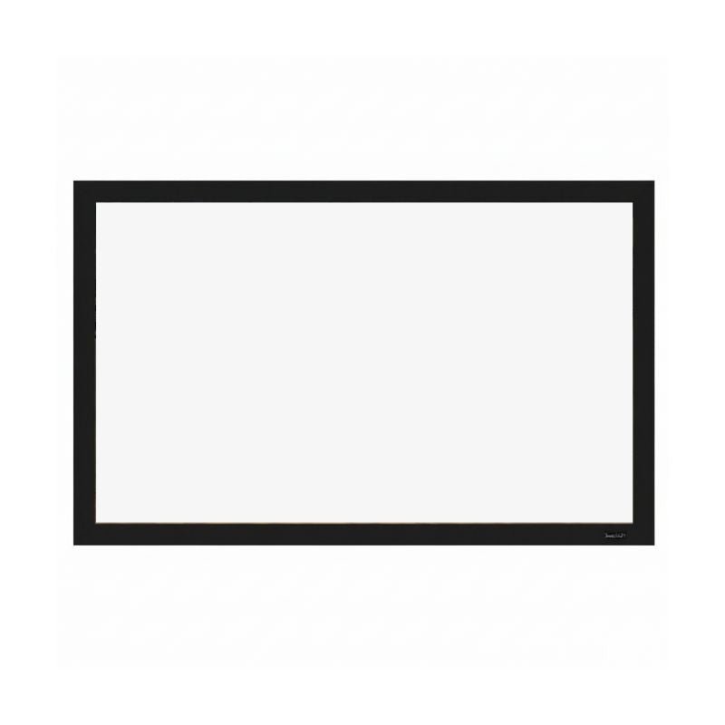 EluneVision Elara Fixed - Frame Projector Screen | 16:9 High Definition Format - QHD-EV-F-92-1.2 - Quality Home Distribution