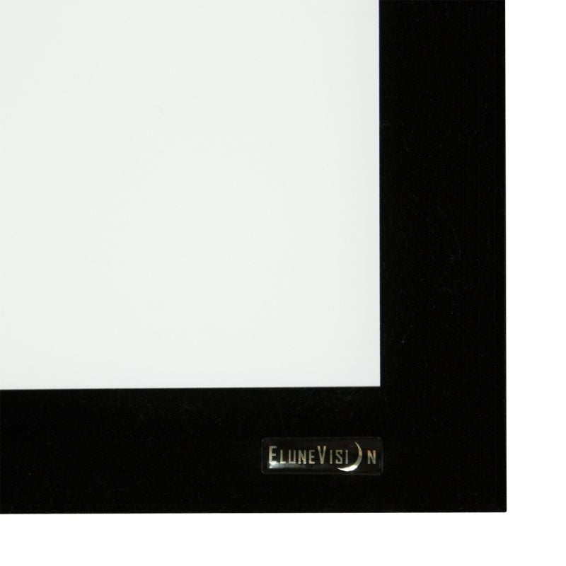 EluneVision Elara Fixed - Frame Projector Screen | 16:9 High Definition Format - QHD-EV-F-92-1.2 - Quality Home Distribution