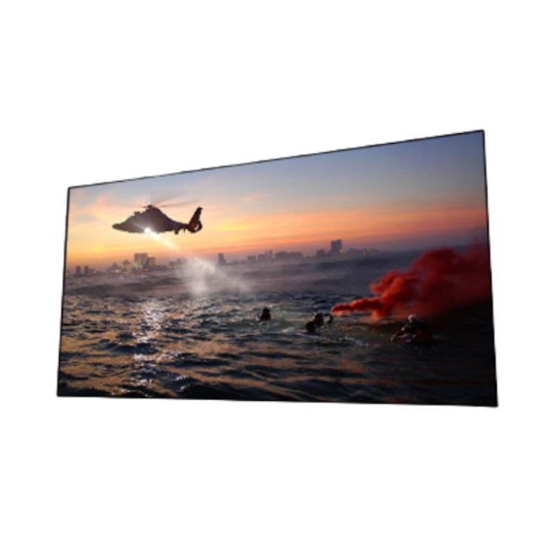 EluneVision Elara NanoEdge Fixed - Frame Screen | 16:9 High Definition Format - QHD-EV-N-92-1.2 - Quality Home Distribution