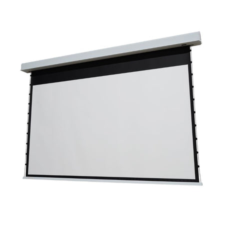 EluneVision In - Ceiling Motorized Projector Screen | 4:3 Video Format - QHD-EV-IC-135-1.2-4:3 - Quality Home Distribution