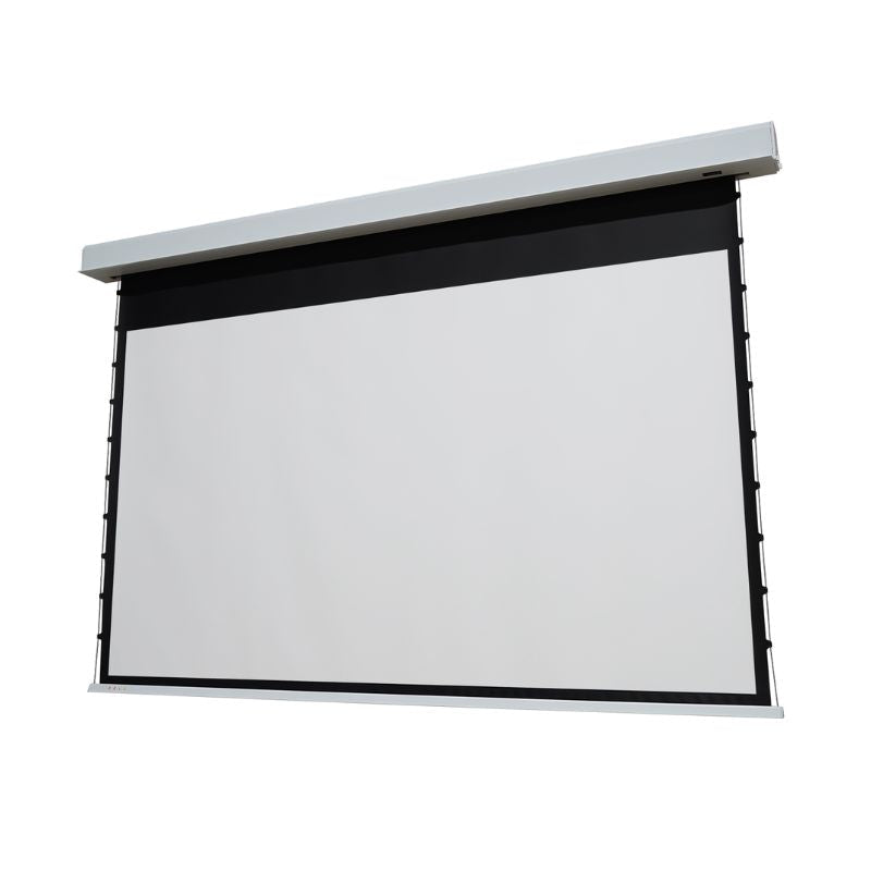 EluneVision In - Ceiling Motorized Projector Screen | 4:3 Video Format - QHD-EV-IC-135-1.2-4:3 - Quality Home Distribution