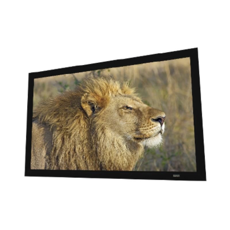 EluneVision Reference Studio 4K AudioWeave Fixed - Frame Screen | 2.35:1 Cinema Scope Format - QHD-EV-F3AW-130-1.15-2.35 - Quality Home Distribution