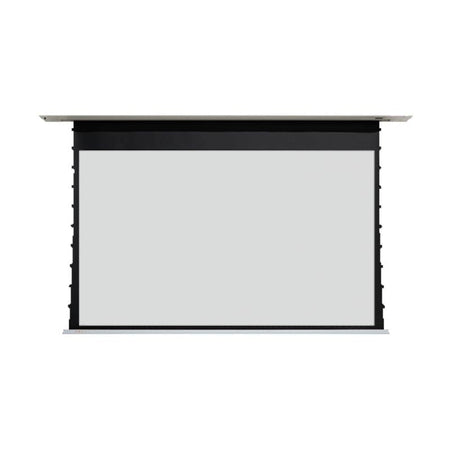 EluneVision Reference Studio 4K AudioWeave Motorized In - Ceiling Tab - Tensioned Screen | 16:9 HD Format - Quality Home Dist
