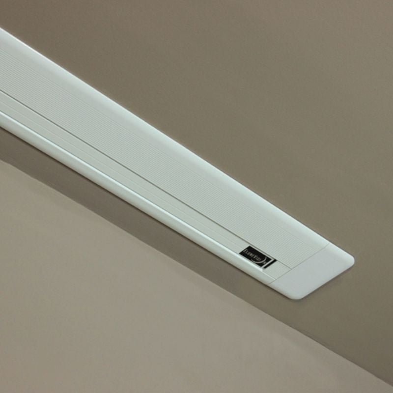 EluneVision Reference Studio 4K AudioWeave Motorized In - Ceiling Tab - Tensioned Screen | 16:9 HD Format - Quality Home Dist