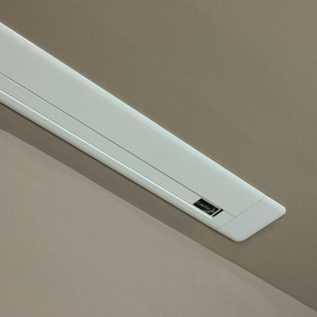 EluneVision Reference Studio 4K AudioWeave Motorized In - Ceiling Tab - Tensioned Screen | 16:9 HD Format - Quality Home Dist