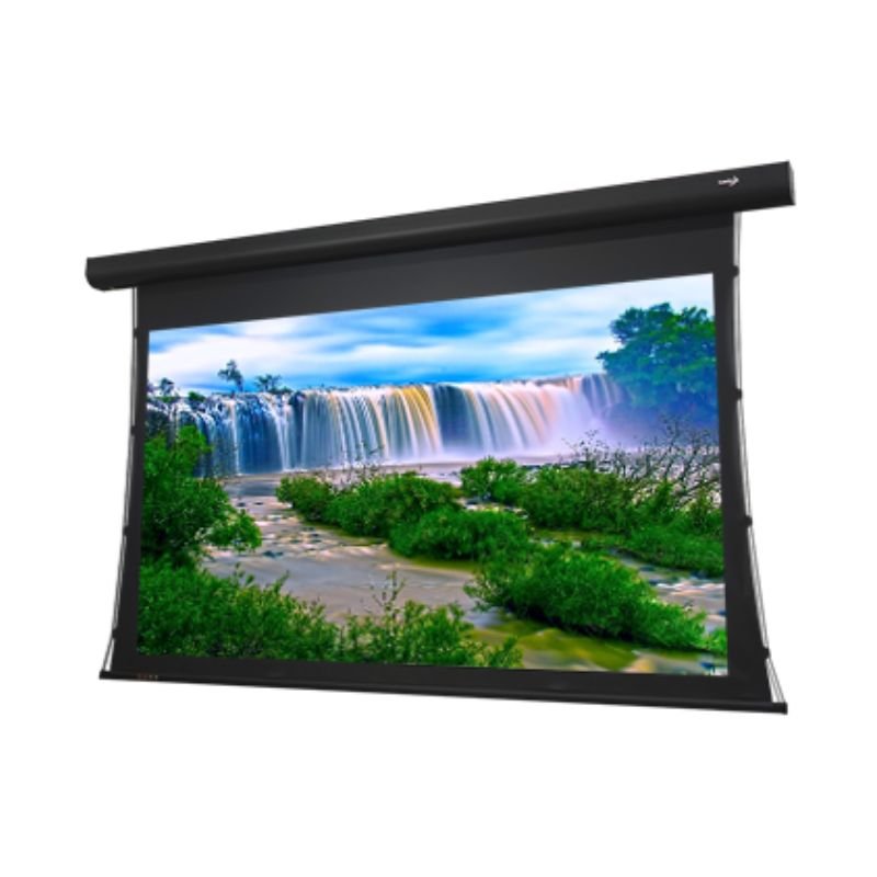 EluneVision Reference Studio 4K AudioWeave Motorized Tab - Tensioned Screen | 16:9 HD Format - QHD-EV-T3AW-92-1.15 - Quality Home Distribution
