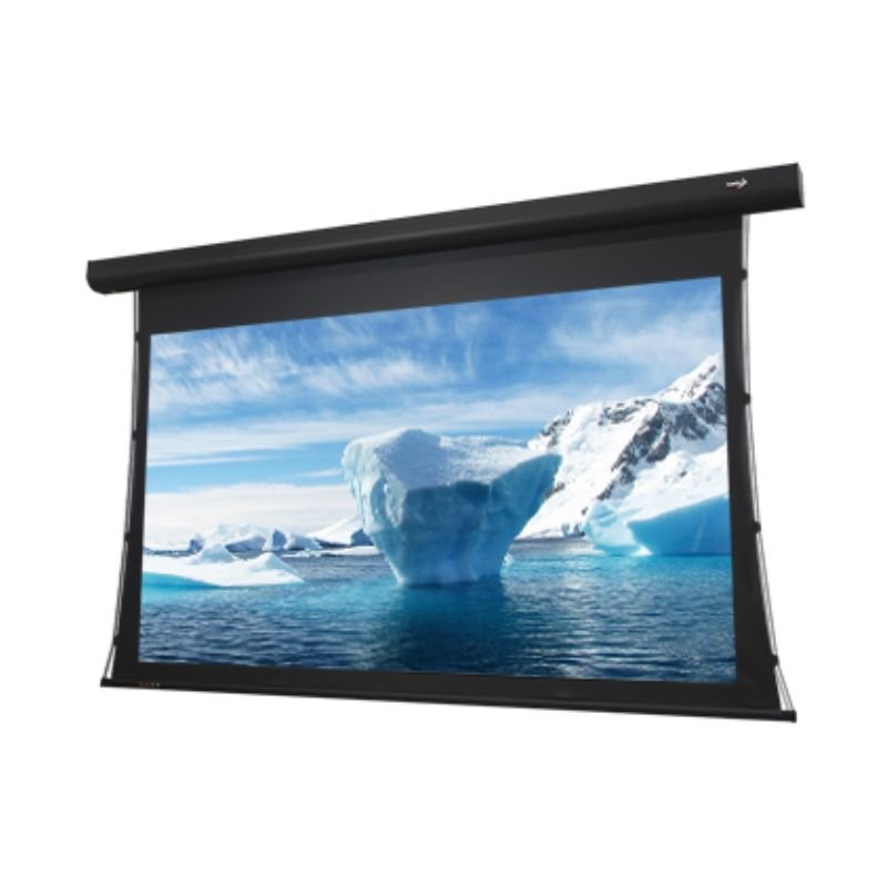 EluneVision Reference Studio 4K Motorized Tab - Tensioned Screen | 2.35:1 Cinema Scope Format - QHD-EV-TC3-130-1.0 - Quality Home Distribution