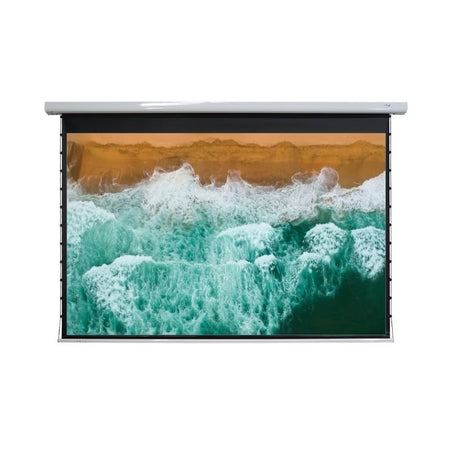EluneVision Titan Motorized Tab - Tensioned Screen | 16:10 Digital Display Format - Quality Home Distribution