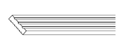 FLUTED TALL FILLER - FF396-Quality Home Distribution