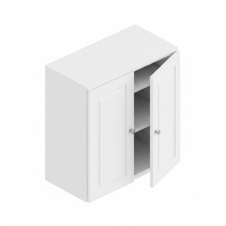 JWQ 36" High Double Door Wall Cabinet - 24" to 36" Wide Premium Storage - JWQ-W2436-CW - Quality Home Distribution