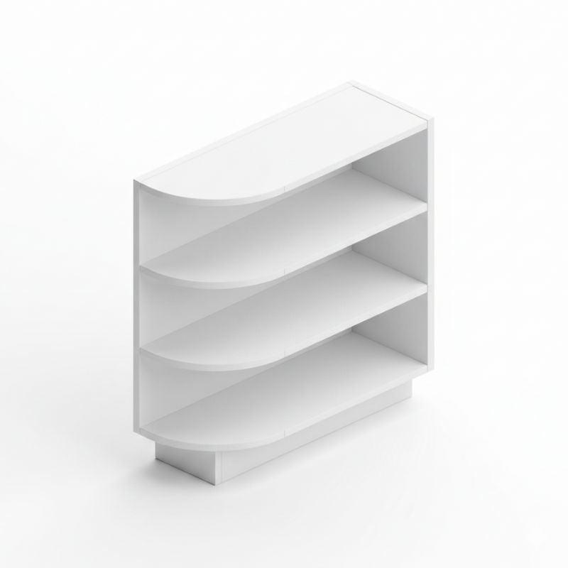 JWQ 9" Base End Shelf Cabinet - Multiple Finishes - JWQ-BES09-CW - Quality Home Distribution