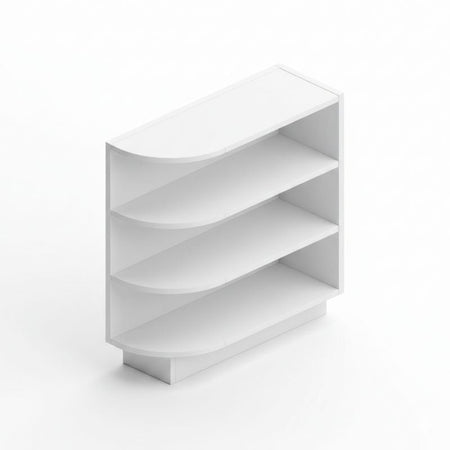 JWQ 9" Base End Shelf Cabinet - Multiple Finishes - JWQ-BES09-CW - Quality Home Distribution