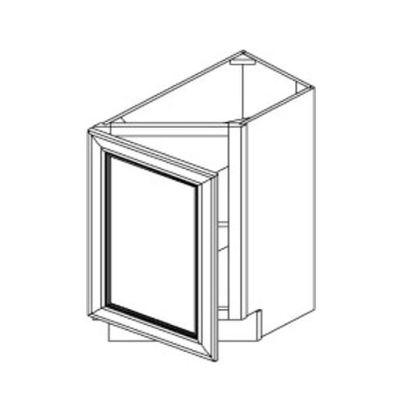 JWQ Base Angle Corner Cabinet - Multiple Styles & Finishes - JWQ-BAC-L-CW - Quality Home Distribution