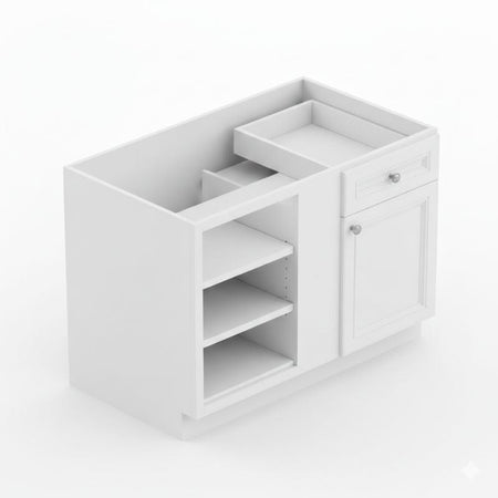 JWQ Base Blind Corner Cabinet - Multiple Styles & Finishes - JWQ-BBC39-CW - Quality Home Distribution