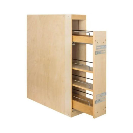 JWQ Base Spice Pullout Cabinet - Slim Organizer - 6" & 9" Widths - JWQ-SP06-CW - Quality Home Distribution