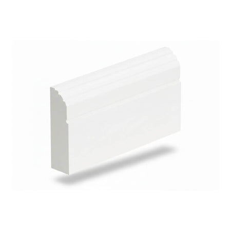 JWQ Decorative Base Molding - 96" Solid Wood Furniture - Grade Trim - JWQ-BM8-CW - Quality Home Distribution