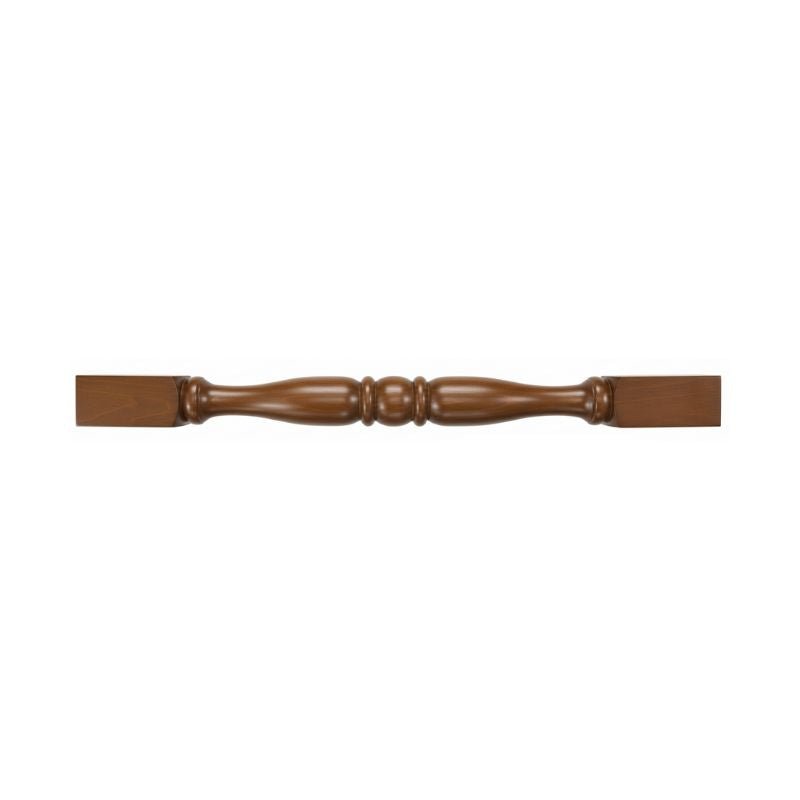 JWQ Decorative Turned Island Post - 3" x 34.5" Solid Wood Support - JWQ-TP3-CW - Quality Home Distribution