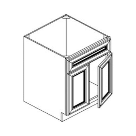 JWQ Double Door Vanity Cabinet - Quality Home Distribution