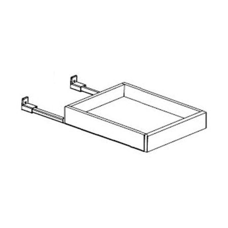 JWQ Interior Rollout Tray Kit - Plywood Storage Solution - Multiple Widths - JWQ-ROT18 - Quality Home Distribution