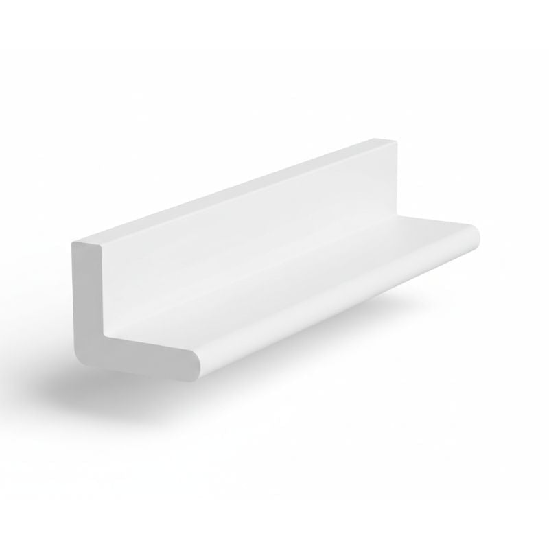 JWQ Outside Corner Molding - 96" Solid Wood Decorative Trim - JWQ-OCM8-CW - Quality Home Distribution