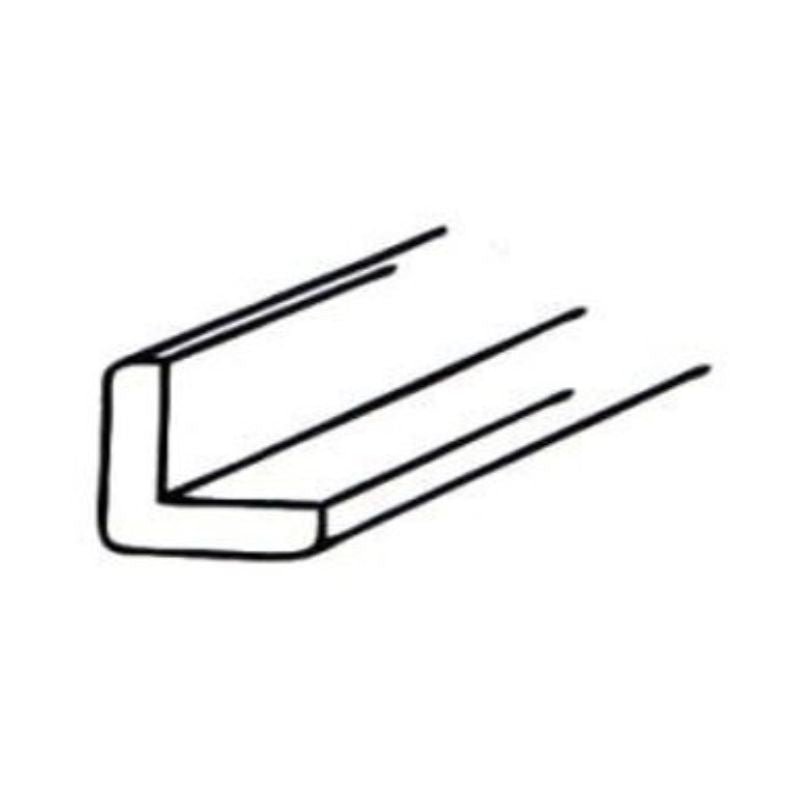 JWQ Outside Corner Molding - 96" Solid Wood Decorative Trim - JWQ-OCM8-CW - Quality Home Distribution